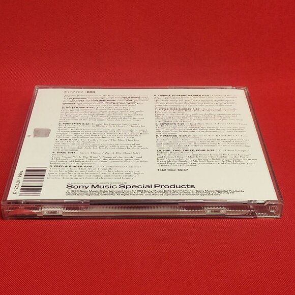 Michael Isaacson and Hollywood Pops Halcyon CD 1993 - Picture 4 of 8